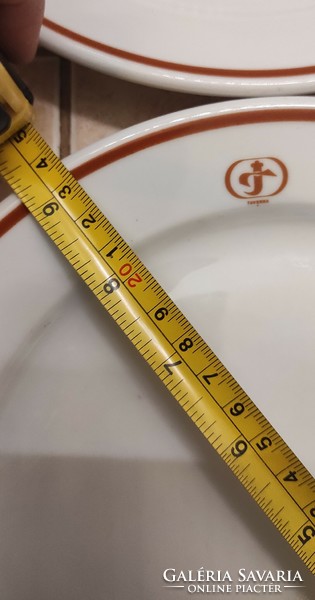 Alföldi taverna jelzésű porcelán 23,5 cm-es lapostányér ( 6 db. )
