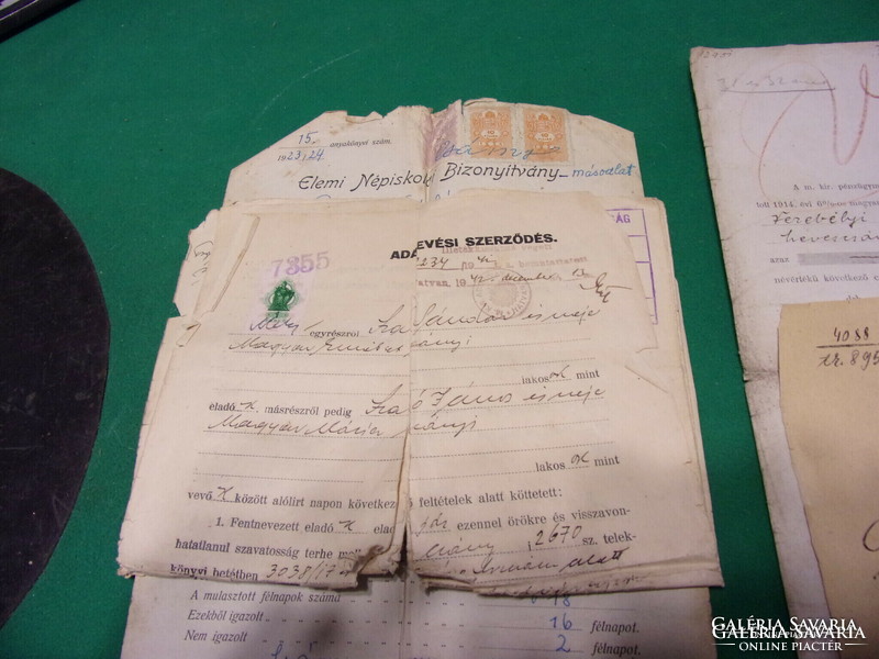 30 documents from 1882-1934