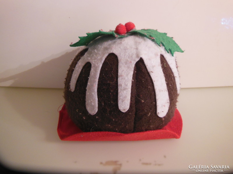 Pudding - 15 x 12 cm - plush - like new