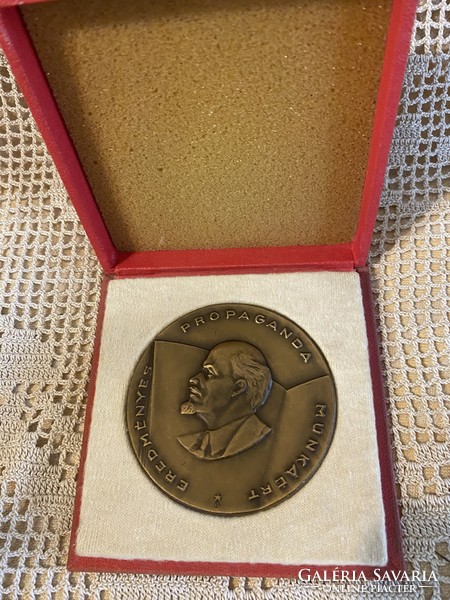 Lenin's plaque