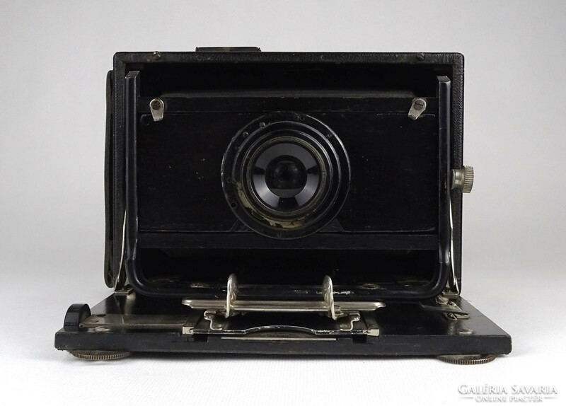 1P774 Antik harmonikás fényképezőgép ~ 1900