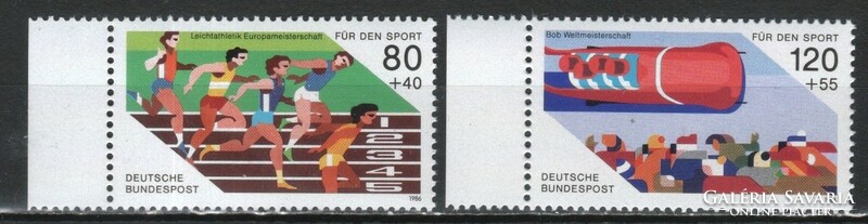 Postatiszta Bundes 0882 Mi 1269-1270      5,00 Euró