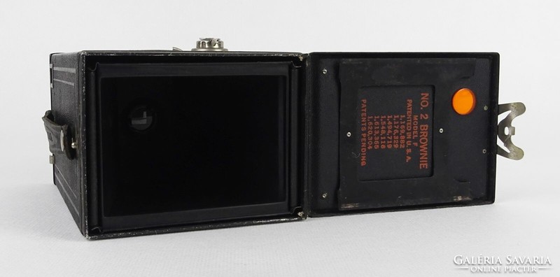 1P772 Antik BROWNIE 2 KODAK BOX fényképezőgép
