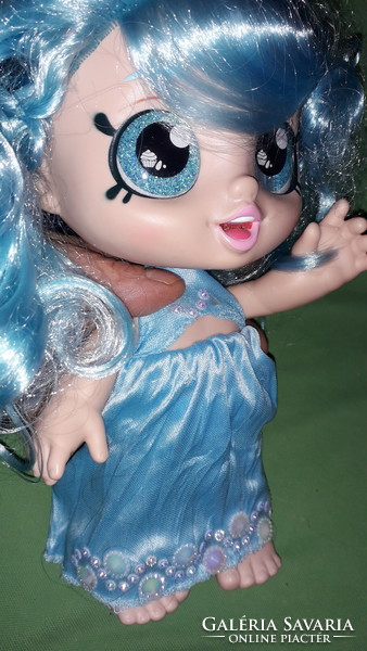 Fairy cute original kindi doll moose manga doll with blue hair 28cm according to the pictures