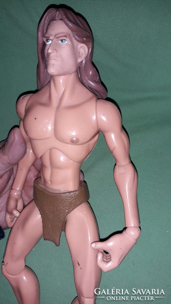 Original burroughs and disney - tarzan action figure 32 cm highly collectible according to the pictures