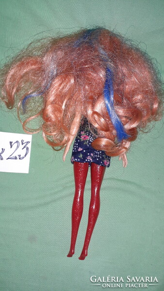 Beautiful original mattel 2021 - barbie - hot red hair toy doll according to the pictures bk23