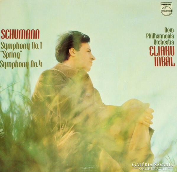 Eliahu Inbal - Schumann Symphony No. 1 "Spring" Symphony No. 4 (LP)
