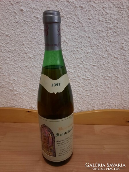 Badacsonyi Szürkebarát 1997, muzeális bor