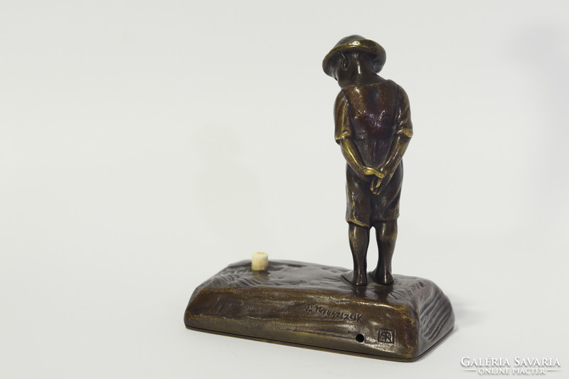 Tereszczuk peter - bronze figural bell