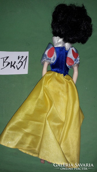 Gyönyörű EREDETI SIMBA DISNEY - BARBIE - HÓFEHÉRKE fekete hajú játék baba a képek szerint BK31