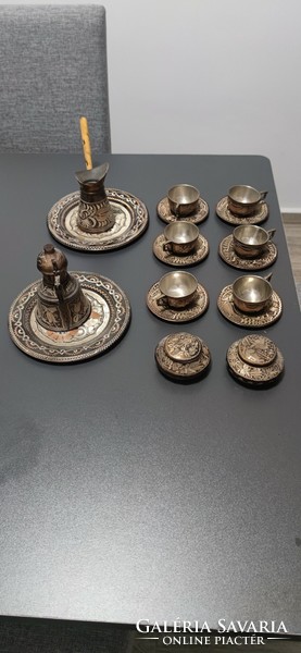 Erzincanlilar Turkish tea set