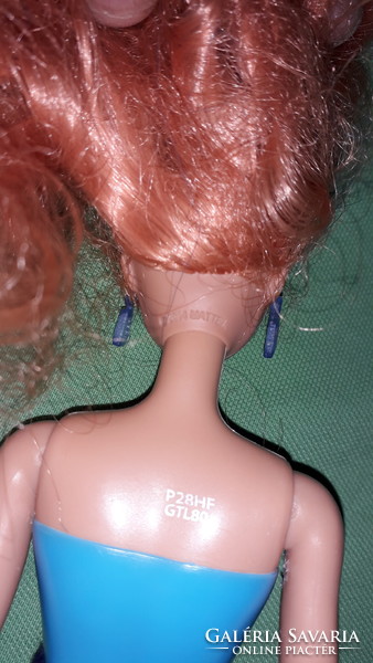 Beautiful original mattel 2021 - barbie - hot red hair toy doll according to the pictures bk23