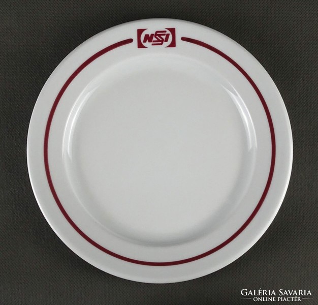 1P637 Retro vegyes Alföldi porcelán tányérkészlet 5 darab
