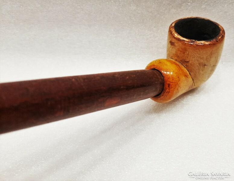 Antique barrel pipe
