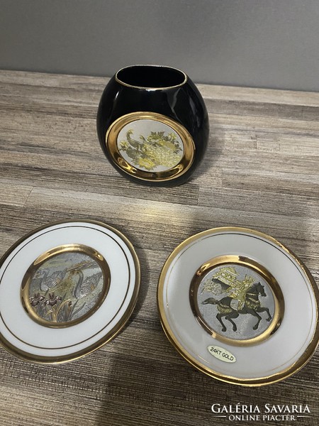 The art of Chokin porcelánok, Made in Japan
