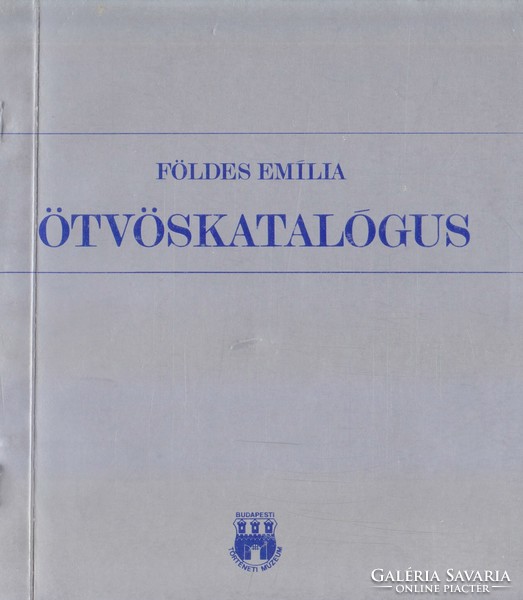Emilia Földes: goldsmith's catalog