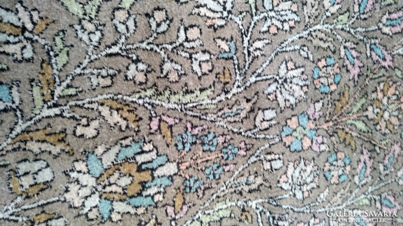 Silk carpet