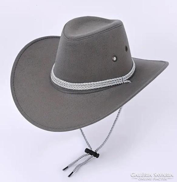Vadi új originált vagány comboy elegáns kalap 4600ft helyett