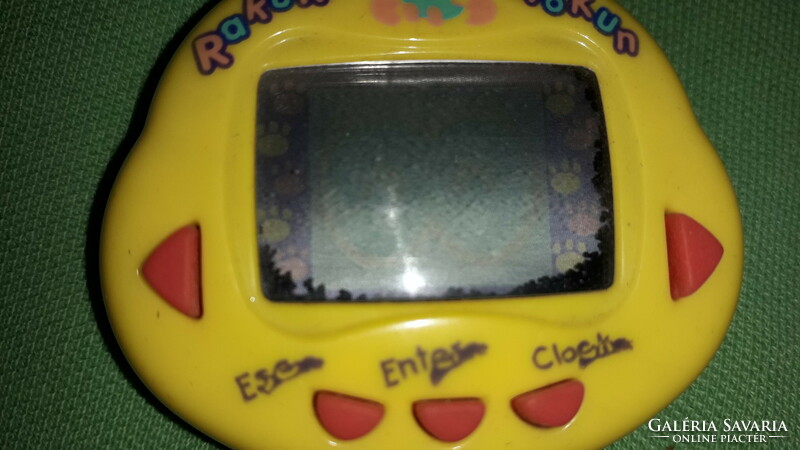 Retro TAMAGOCHI MINI KVARCJÁTÉK kulcstartó NEM TESZTELT a képek szerint