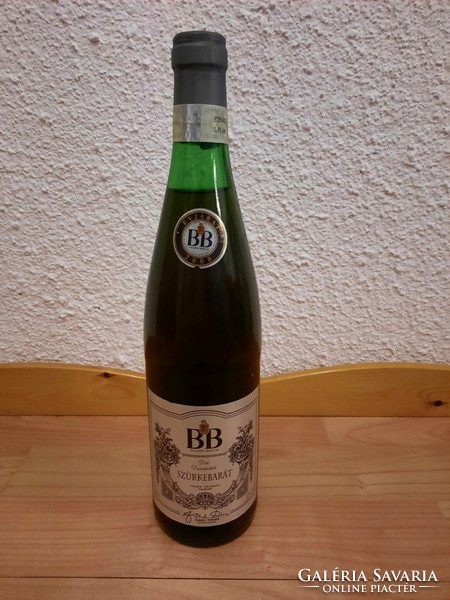 Balaton - boglár grey-friendly 2000, museum wine