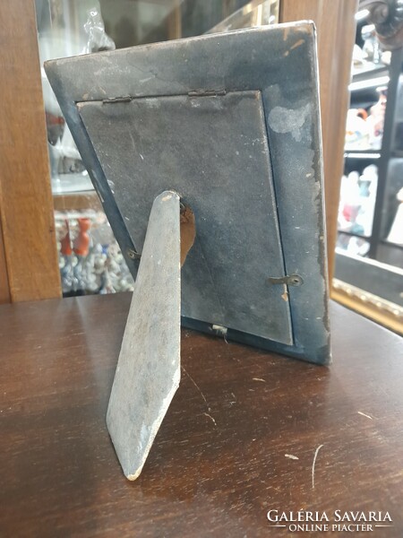 Old silver 925 table photo holder frame..20 Cm.