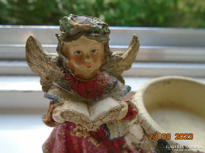 Candlestick with angel