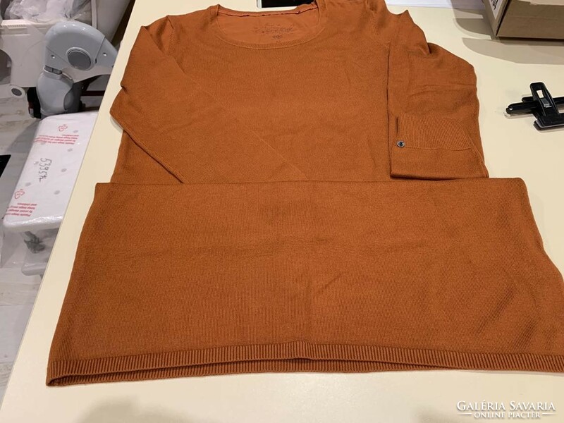 Esprit cinnamon colored knitted dress