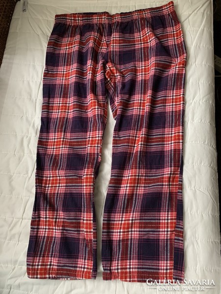 Soft flannel pajamas 100% cotton size 44-46