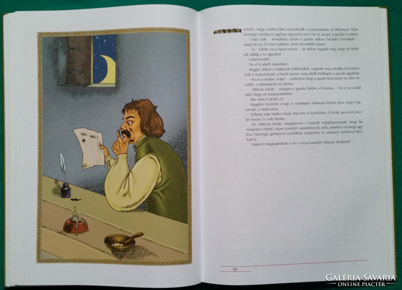 Kálmán Mikszáth: King Matthias the Just > children's and youth literature > storybook