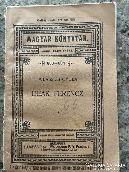 Four rarities about Ferenc Deák!