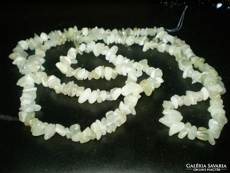 I already discounted it, a 200-carat long jade necklace