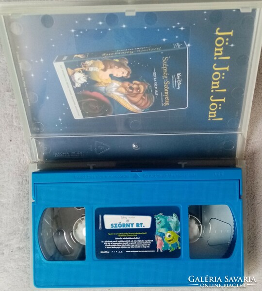 Disney - pixar - monster rt. - Vhs - cassette for sale