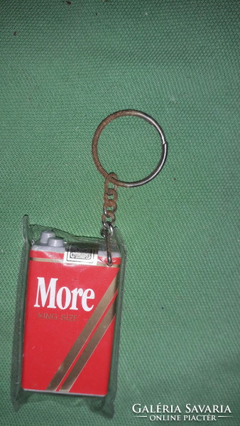Retro tobacconist cigarette advertisement more plastics - metal key ring according to the pictures