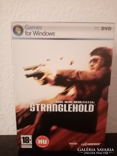 PC game - john woo presents - stranglehold for sale