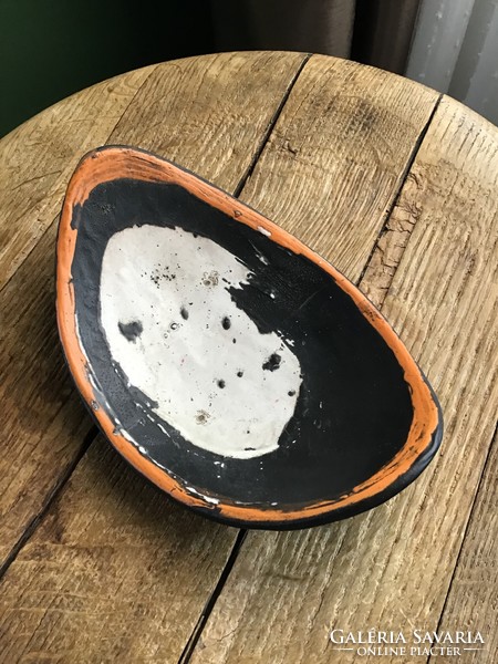 Old Gorka Lívia ceramic bowl, marked