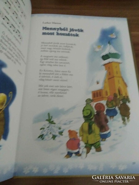 Szent karácsony éjjel, dalok, mesék, versek, Jenkovszky Iván rajzai