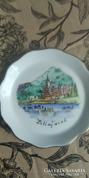Lillafüred collector's plate
