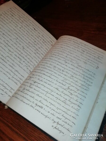 Manuscript from 1875 in good condition