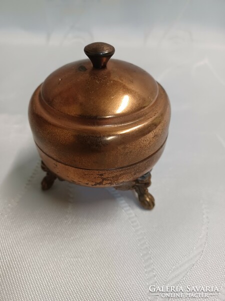 Antique jewelry box