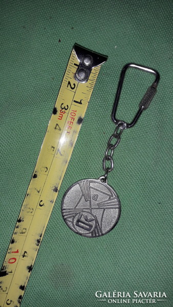 Old yugoslavia vojvodina bank metal key ring as shown in the pictures