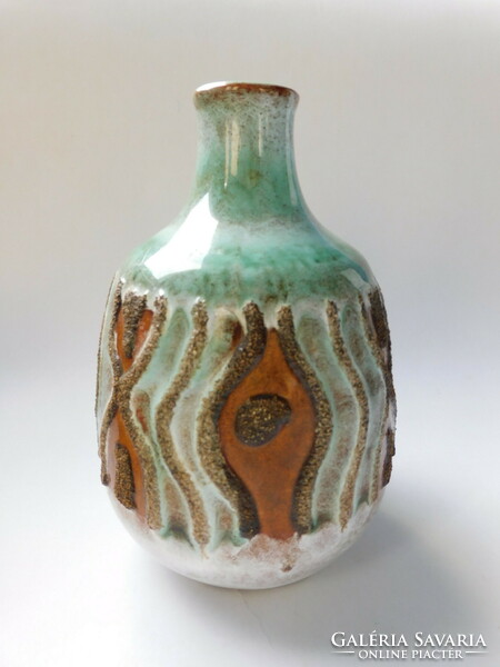Veb haldensleben retro ceramic vase