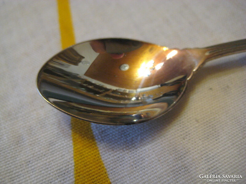 Memorial spoon Melbourne, 12 cm, silver-plated