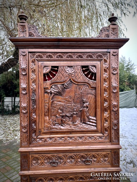 Breton style cabinet cupboard