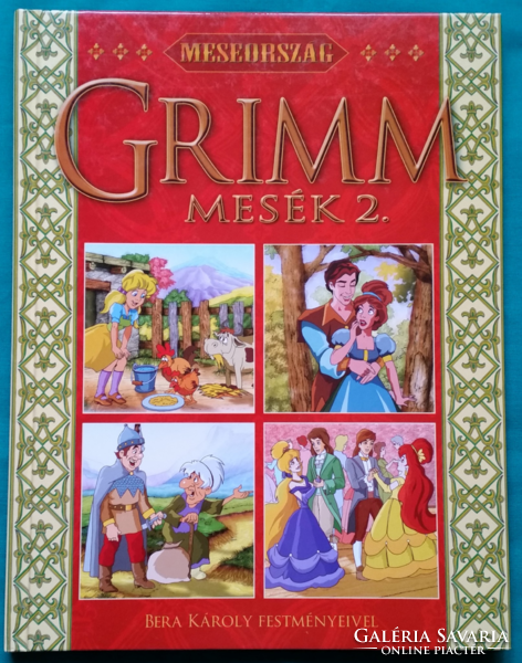 Grimm: Grimm mesék - Meseország sorozat > Gyermek- és ifjúsági irodalom > Mesekönyv