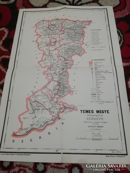 Lampel Róbert, Hátsek Ignácz Temes Megye