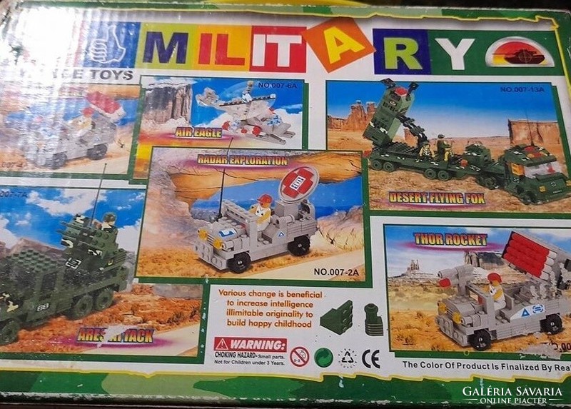 Retro beautiful military wild new game even for collectors-----m