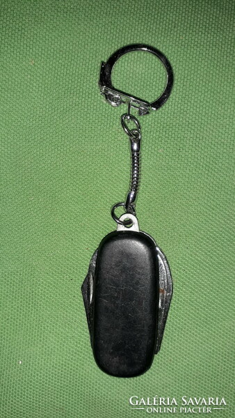 Retro advertising plastic handle comfort r.T. Metal multifunctional knife key ring as shown in the pictures