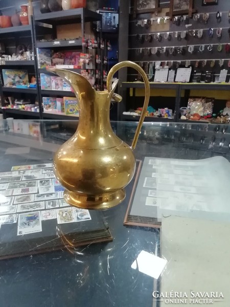 Brass jug