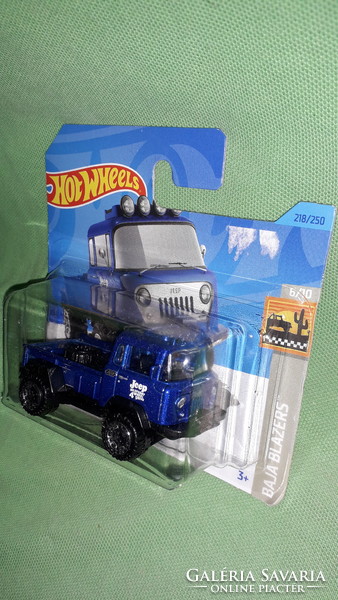 2023. MATTEL - HOT WHEELS - BAJA  BLAZERS - '57 JEEP FC - 1 :64 fém kisautó a képek szerint 2.