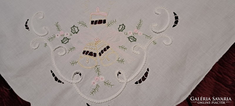 Christmas tablecloth 2 (l4351)